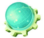 Comqueror logo, a modified version of the Konqueror logo